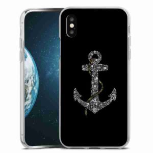 Handyhuelle Iphone X designe anchor